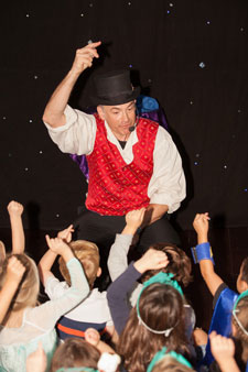 NYC magician